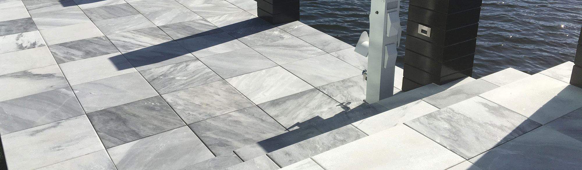 Outdoor Marble Pavers