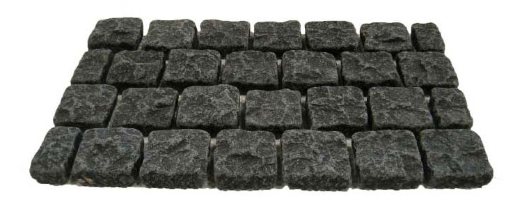 BC0401 - Basalt Cobblestones Natural/Flamed