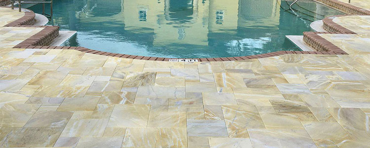 MP1021 - Sunset Outdoor Marble Pavers