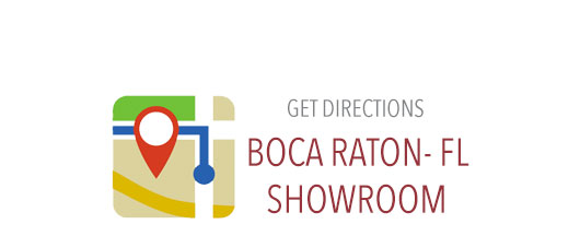 Get Directions Boca Raton Showroom
