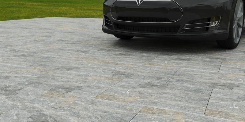 3CM Driveway Porcelain Pavers DaVinci