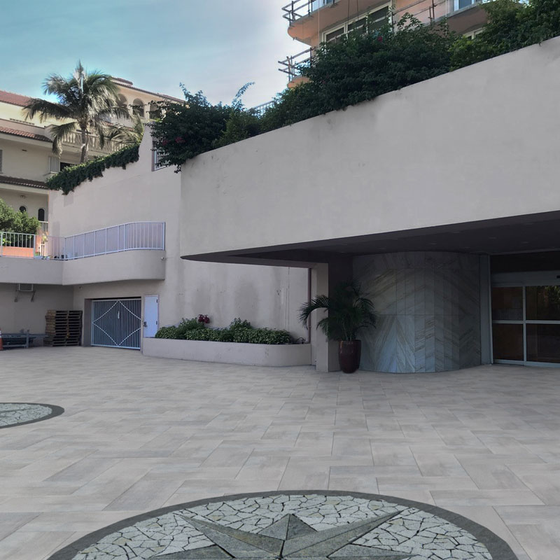 3cm Porcelain Pavers for Driveways